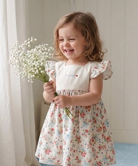 Little Bella cotton dress