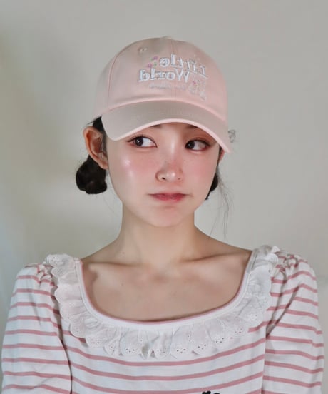 【Project LW】Teddy & flower cap