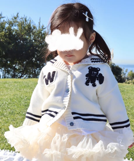 Mommy & Me original patch sailor cardigan
