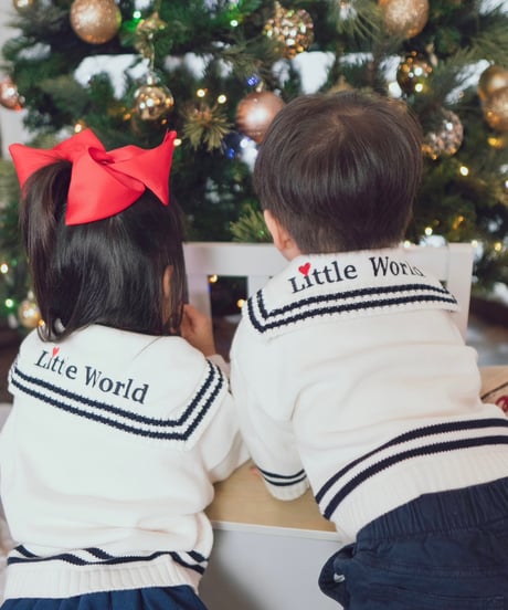 Mommy & Me original patch sailor cardigan
