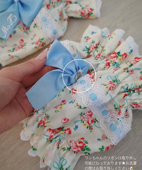 【予約商品🍰(3月中旬発送)】LW cottage bloom “with my little world”