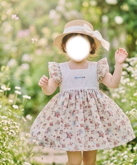 Little Bella cotton dress