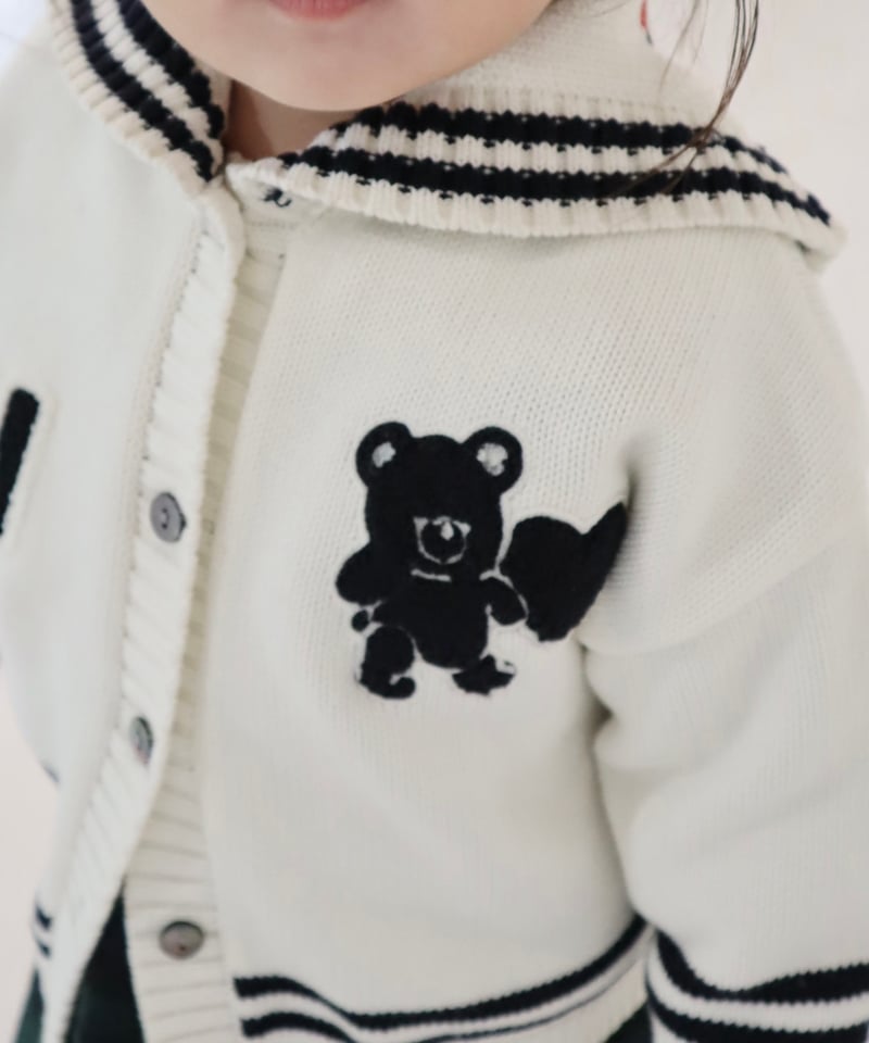 Mommy & Me original patch sailor cardigan | Lit