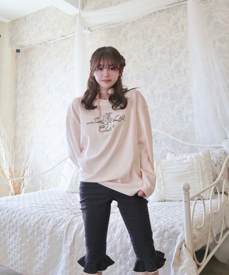 【Project LW】mini rose LW club tshirt