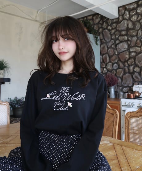 【Project LW】mini rose LW club tshirt