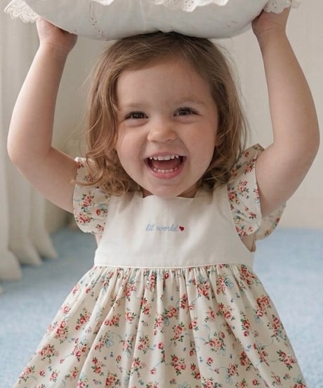 Little Bella cotton dress