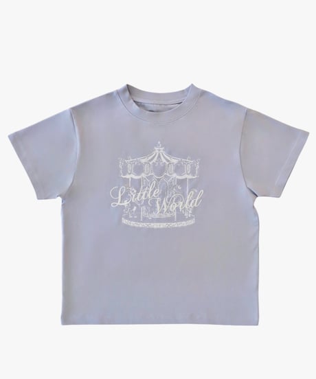 【Project LW】Merry-go-round T-shirt (blue)