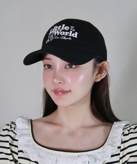 【Project LW】Teddy & flower cap