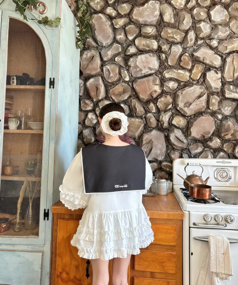 LW sailor collar frill blouse | Little World