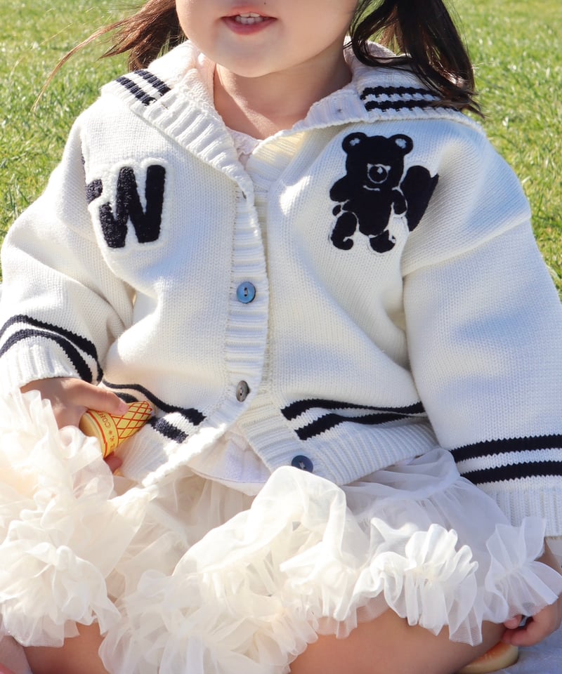 Mommy & Me original patch sailor cardigan | Lit