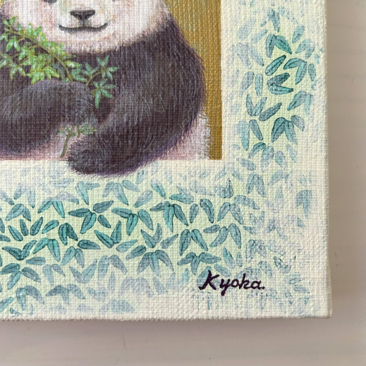 原画】パンダの休日 | Kyokaｰart gallery