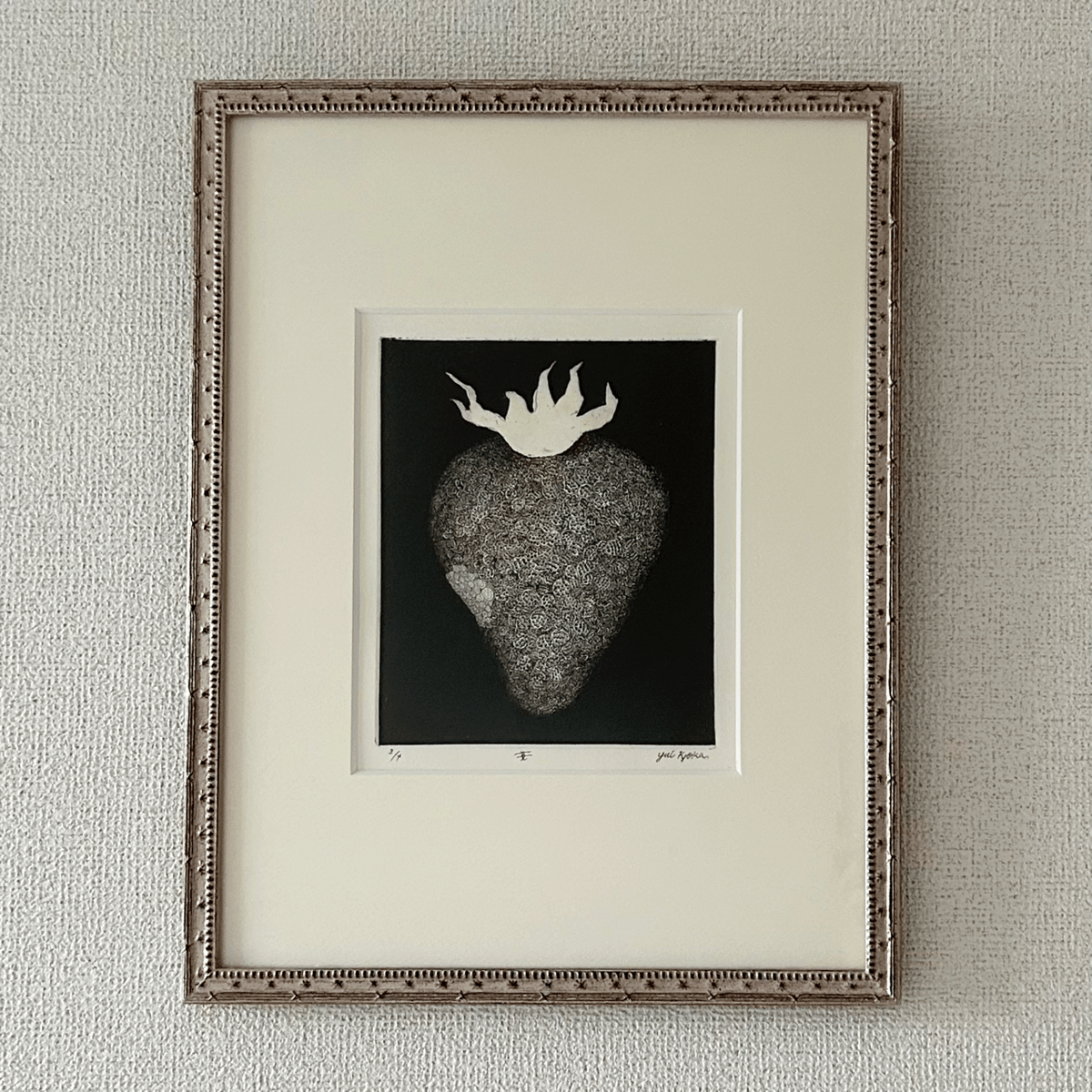 原画】苺 | Kyokaｰart gallery