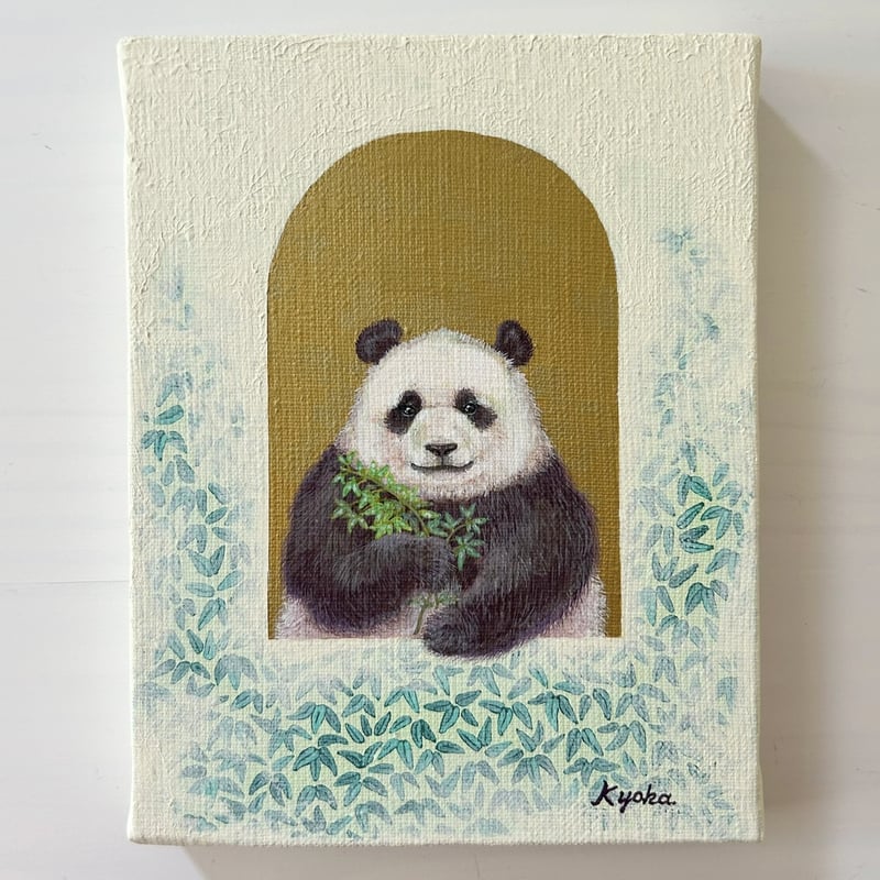 原画】パンダの休日 | Kyokaｰart gallery