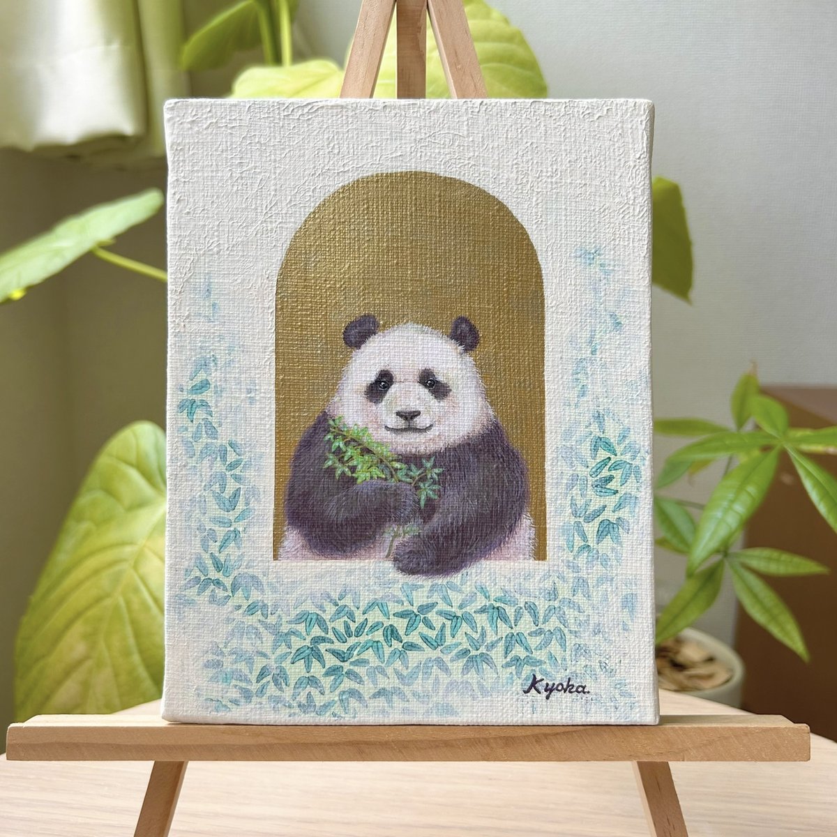 原画】パンダの休日 | Kyokaｰart gallery