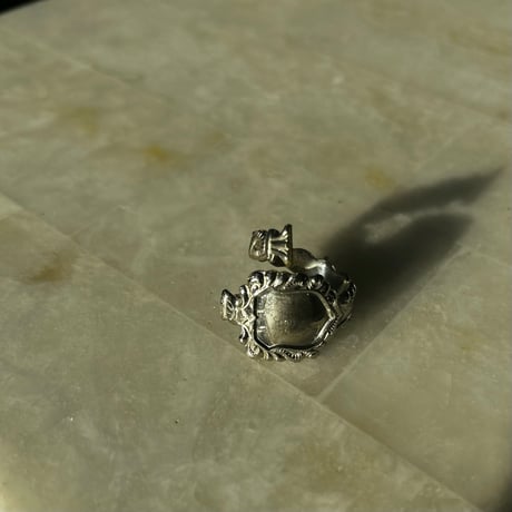 ヴィンテージ スプーン リング 925 フランス ユーロ アンティーク Vintage Spoon Ring / ヴィンテージ スプーン リング 指輪