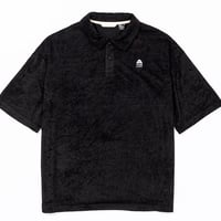 POLER  RELAX PILE POLO (BLACK)