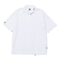 POLER MOCK NECK TEE EMB