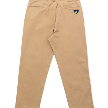 POLER x ADRESS ポーラー×アドレス　コラボ WIDE TAPERED SKATE PANTS