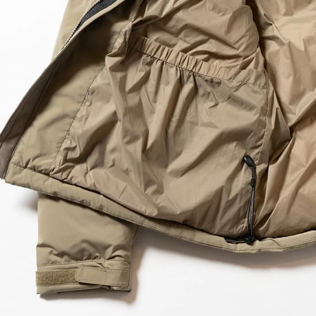 POLER COZY PUFF DOWN JKT  BLK