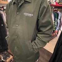 【STUSHER】 T/Cウェザークロス コーチジャケット
