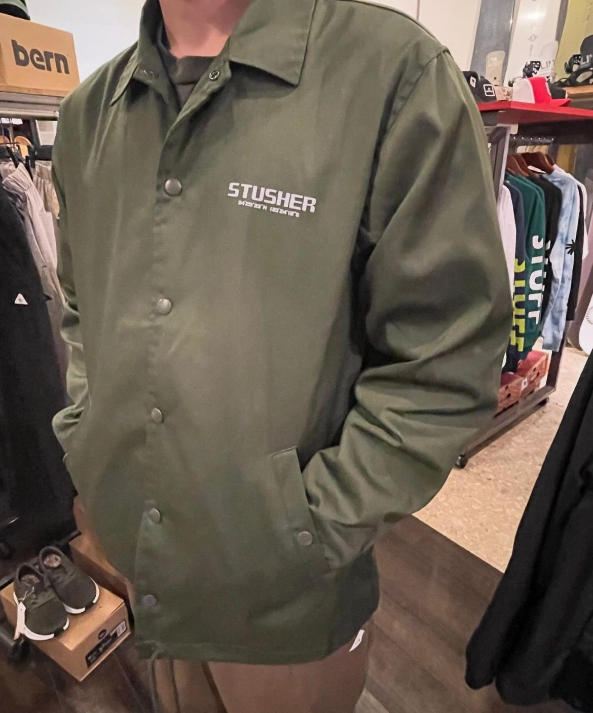 Name. ウェザークロスコーチジャケット Name.（ネーム）の「ウェザークロスコーチジャケット（）」 - WEAR