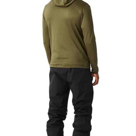 PICTURE ORGANIC CLOTHING  ピクチャー　オーガニック　クロージング BAKE GRID FZ HOODED FLEECE