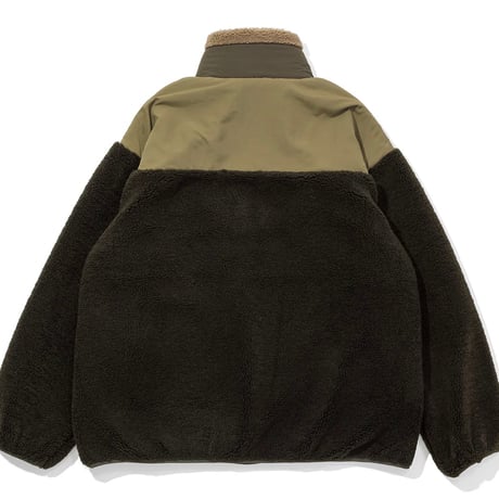POLER x GRIZZLY JACQUARD SHERPA ANORAK