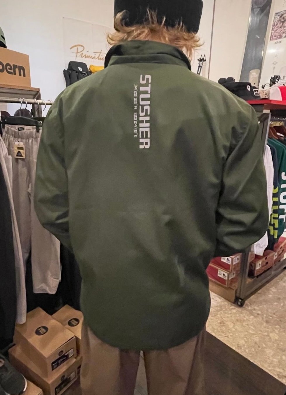 Name. ウェザークロスコーチジャケット Name.（ネーム）の「ウェザークロスコーチジャケット（）」 - WEAR