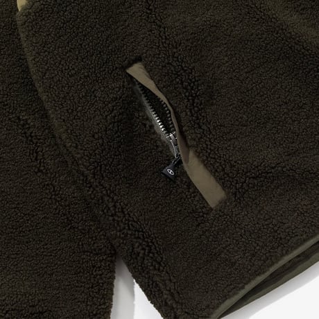 POLER x GRIZZLY JACQUARD SHERPA ANORAK