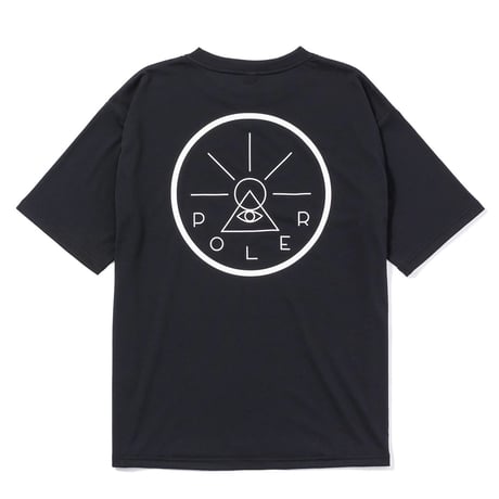 POLER  VORTEX POLYESTER TEE