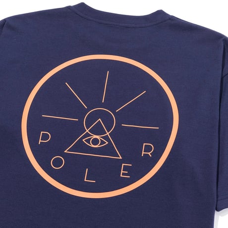 POLER  VORTEX POLYESTER TEE