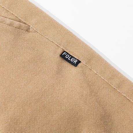 POLER x ADRESS ポーラー×アドレス　コラボ WIDE TAPERED SKATE PANTS