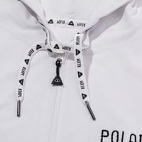 POLER  FURRY FONT QUICK DRY ZIP HOOD