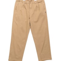 POLER x ADRESS ポーラー×アドレス　コラボ WIDE TAPERED SKATE PANTS