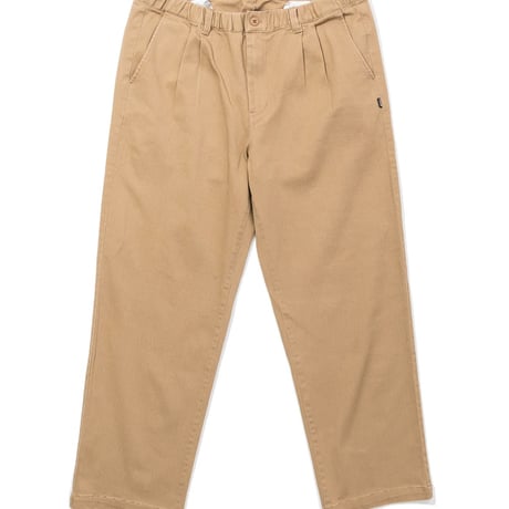 POLER x ADRESS ポーラー×アドレス　コラボ WIDE TAPERED SKATE PANTS