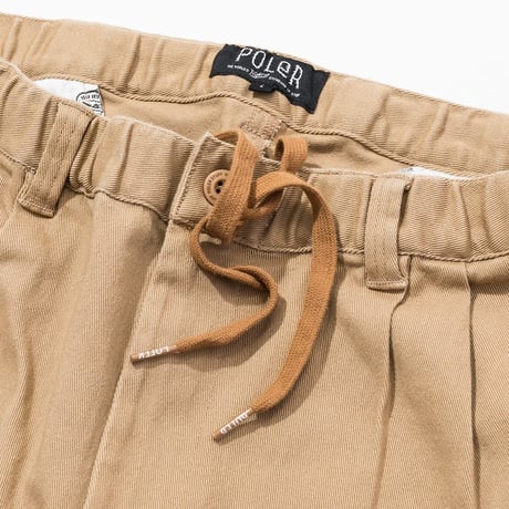 POLER x ADRESS ポーラー×アドレス　コラボ WIDE TAPERED SKATE PANTS