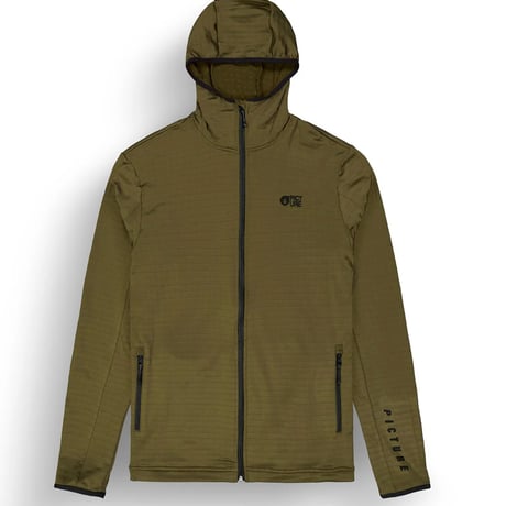 PICTURE ORGANIC CLOTHING  ピクチャー　オーガニック　クロージング BAKE GRID FZ HOODED FLEECE