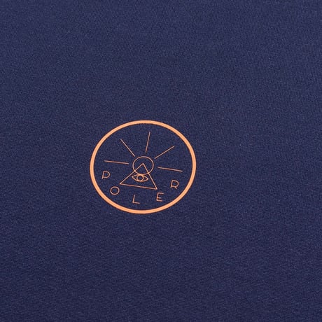 POLER  VORTEX POLYESTER TEE
