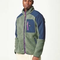 PICTURE ORG CLOSINGS  ピクチャー　オーガニッククロージング QUILCHENA ZIP FLEECE