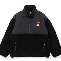 POLER x GRIZZLY  ポーラー×グリズリー JACQUARD SHERPA ANORAK