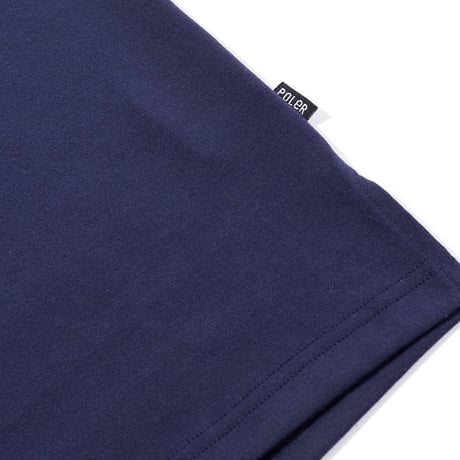 POLER  VORTEX POLYESTER TEE