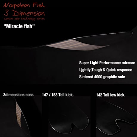 25/26' T.J Brand Napoleon Fish 142