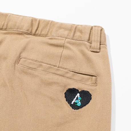 POLER x ADRESS ポーラー×アドレス　コラボ WIDE TAPERED SKATE PANTS