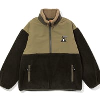 POLER x GRIZZLY JACQUARD SHERPA ANORAK