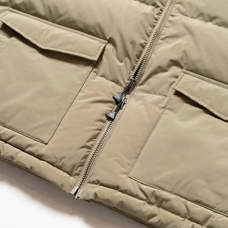 POLER COZY PUFF DOWN JKT  BLK