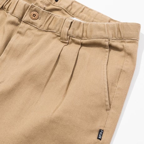 POLER x ADRESS ポーラー×アドレス　コラボ WIDE TAPERED SKATE PANTS
