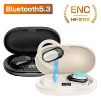 空気伝導イヤホン OWSイヤホン 完全ワイヤレス Bluetooth5.3 TWSヘッドセット 耳を塞がない 周囲の音が聞こえる 非骨伝導式 オープンイヤー 耳かけ式 高音質 クリア通話 1510