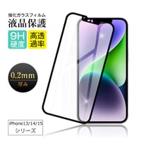 【2枚セット】iPhone 17/17e/16e/16/15/14シリーズ機種用 強化ガラスフィルム 3D全面保護 指紋防止 キズ防止 耐衝撃 9H硬度 薄型 クリア 気泡ゼロ 簡単貼付け 1144