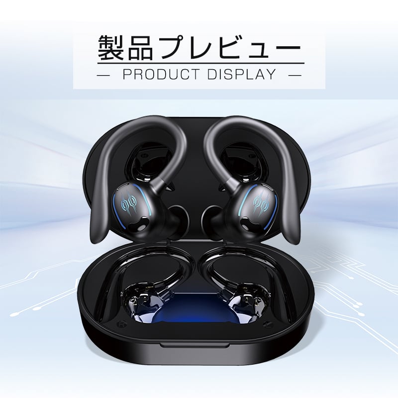 Bluetoothイヤホン Amazon.com: ZXQ i5 Neckband Bluetooth Headphones,Neck