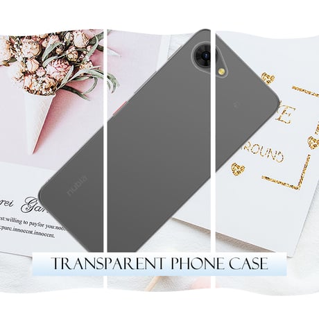 nubia S2e S2R 保護ケース ケースカバー ソフト TPU 指紋防止 衝撃吸収 傷防止 高透過率 黄変防止 撥水加工 超スリム 本体保護 高い耐衝撃性 指紋付きにくい 2070